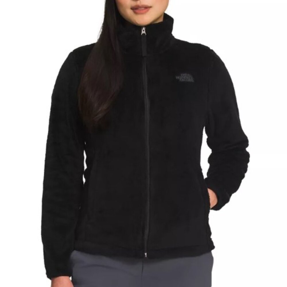 NWT Womens The North Face Osito Fleece Jacket M MSRP $120 TNF Black